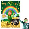 HRENCY St Patricks Party Games Pin The Hat on The
