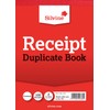 Silvine Duplicate Receipt Book - 100 Receipts per Book, Gummed