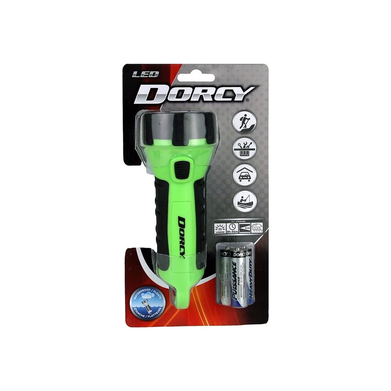 Dorcy 3AA 4LED Flashlight