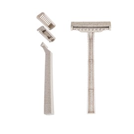 Eco Friendly Disposable Razors with Biodegradable Handles WARRIOR TATTOO Organic Vegetable Eco Friendly Biogradable (BIO-50PC)
