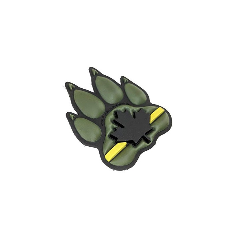 PVC Morale Patch - Canadian K9 - ODG - Thin