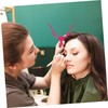 FRCOLOR 1pc Adjustable Eyebrow Ruler for Precise Shaping Handheld Makeup