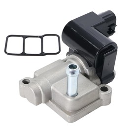 SMMS 16022-P8A-A01 Fuel Injection IAC Idle Air Control Valve for Honda Accord, CR-V, Odyssey, Pilot, for Acura TL, CL, MDX, V6 3.0L 3.2L 3.5L, 1997-2004 Replaces OE: 16022P8AA02, 16022P8AA03