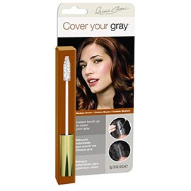 Cover Your Gray Brush-in Wand - Medium Brown (IG-BRM)