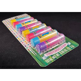 Taste Beauty Peeps - Flavor Lip Balm Set - 8 Lip Balms - Multi Flavor Pack
