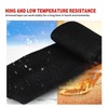 AMIZUHE Fiberglass Repair Kit Automotive Exhaust Pipe Repair Wrap 4"