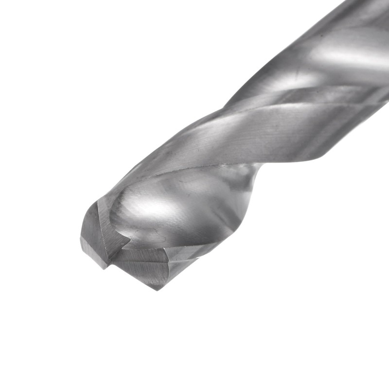 sourcing map Solid Carbide Drill Bit, 10mm (0.394") YG6X/C3 Micro-Grain