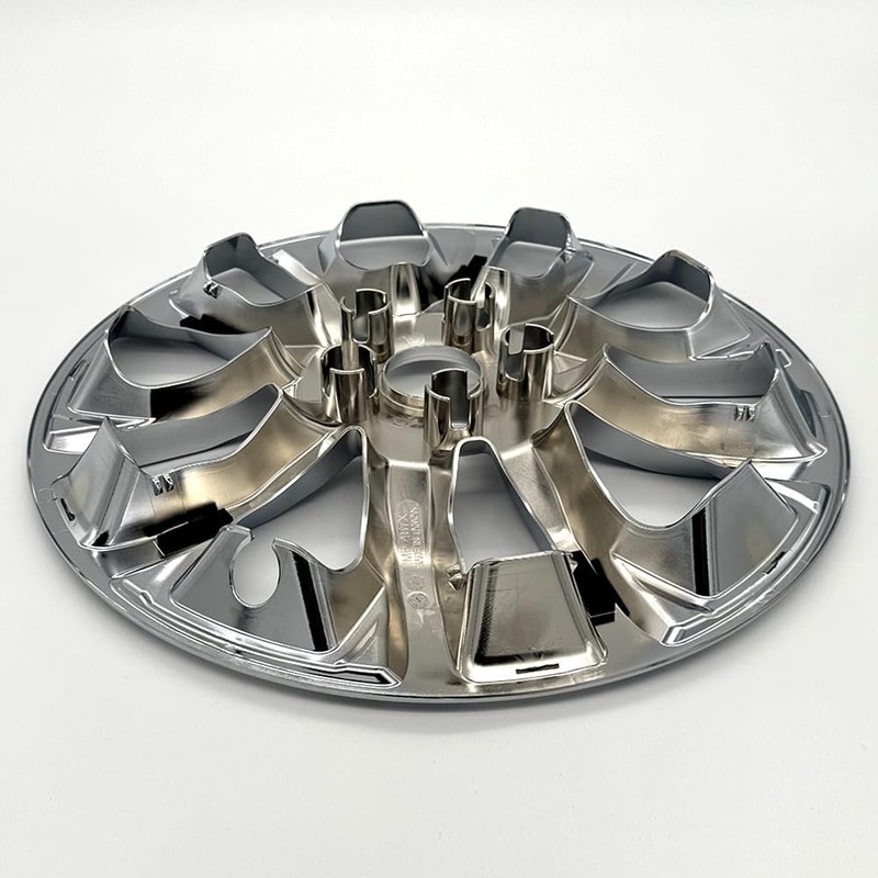 Auto Reflections Set of 4 17" 5 Dbl Spoke Wheel