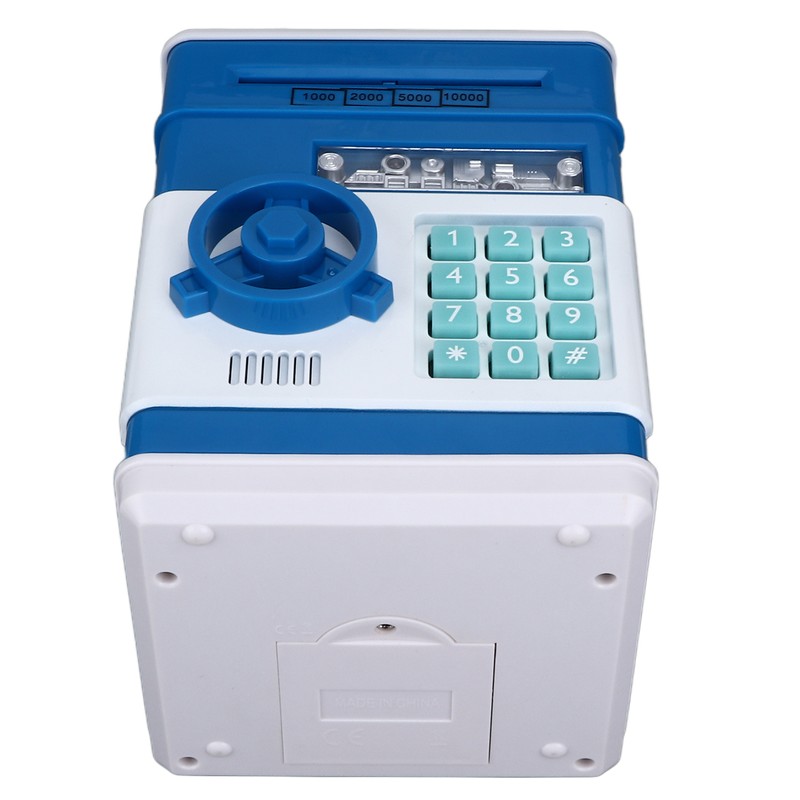 Piggy Bank Mini Automatic Coins Saving Box Home Furnishing Article