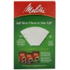 Melitta Super Premium #2 Cone Paper Filters White, 100 Count