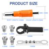 JONMON Electric Rivet Gun Adapter - Cordless Drill Metal Riveter-Blind