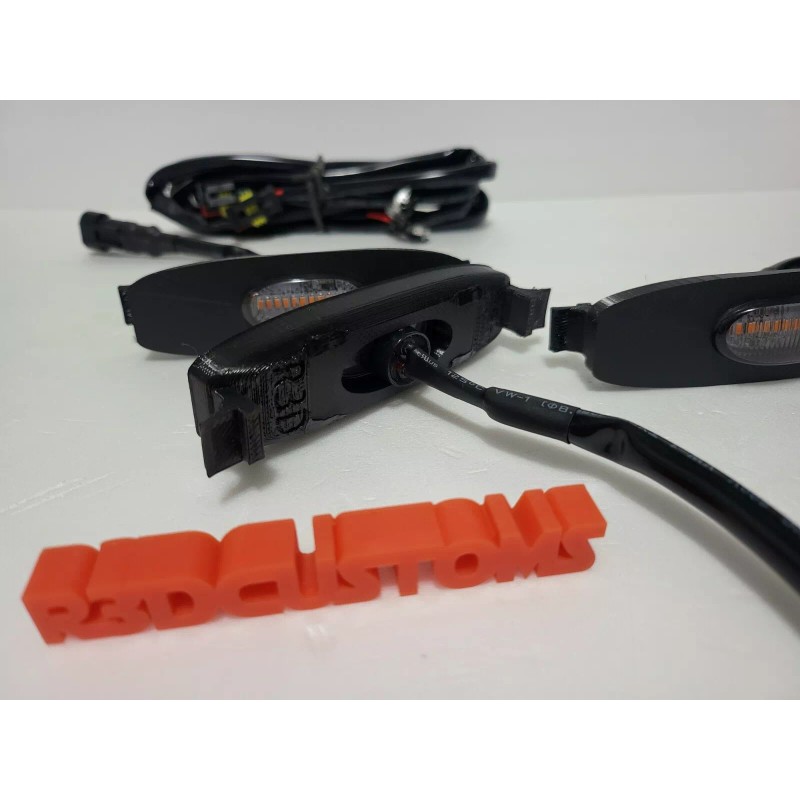 Raptor Ford Maverick XLT 2022-2023 Raptor Style Grill Amber (smoked)