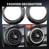 Carbon Fiber Covers Air Vent Covers on Both Sides of