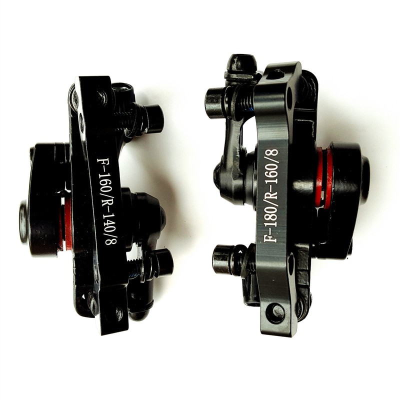 WIROJ BlueSunshine MTB BB8 Mechanical Disc Brake Front and Rear