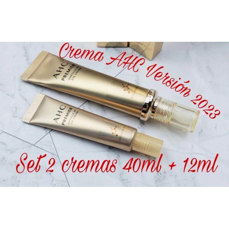 Ahc Premier Pack2 Cremas Contorno Ojos Rostro Antiarrugas