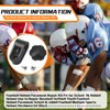 Football Helmet Facemask Repair Kit Fit for Schutt 7& Riddell