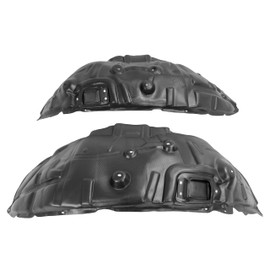 JMTAAT Front Pair Fender Liner Inner Panel Compatible with 2009-2024 Dodge Ram 1500 Classic Replace for CH1249152 CH1248152 68110686AE 68110687AE Wheel Liner Splash Shields Guard