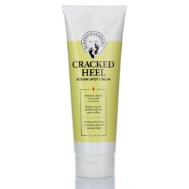 Barefoot Academy Cracked Heel Foot Cream 8 Fl Oz Moisturizer With Shea Butter