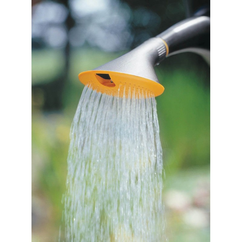 Fiskars Easy Pour Watering Can, 2.6 Gallon