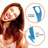 GRIN Tongue Cleaner, 32 Count, Disposable Tongue Cleaner, Hygienic Scraper,