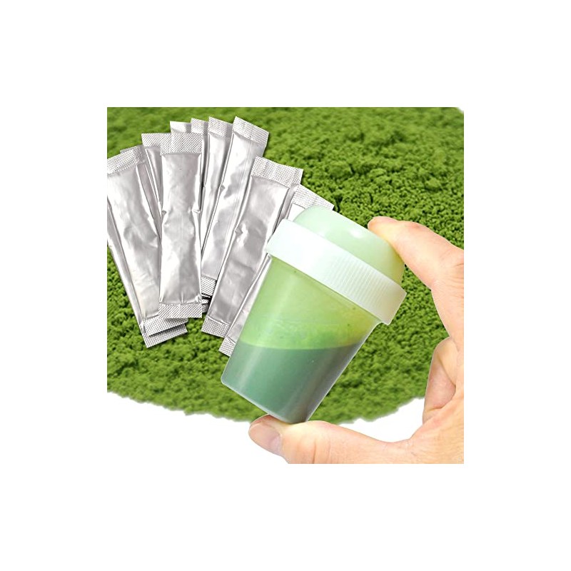 Matcha Sticks (0.04 oz (1 g) x 16 Bottles), Matcha