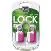 Go Travel TSA Key Padlocks, Suitcase Lock with 2 Keys