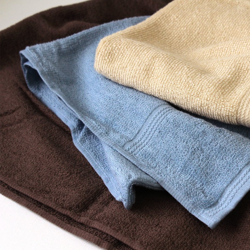 Hiorie Face Towels, Made in Japan, Daily Towels, Set of