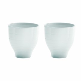 Typhoon Silk Tea Cups, Set of 2