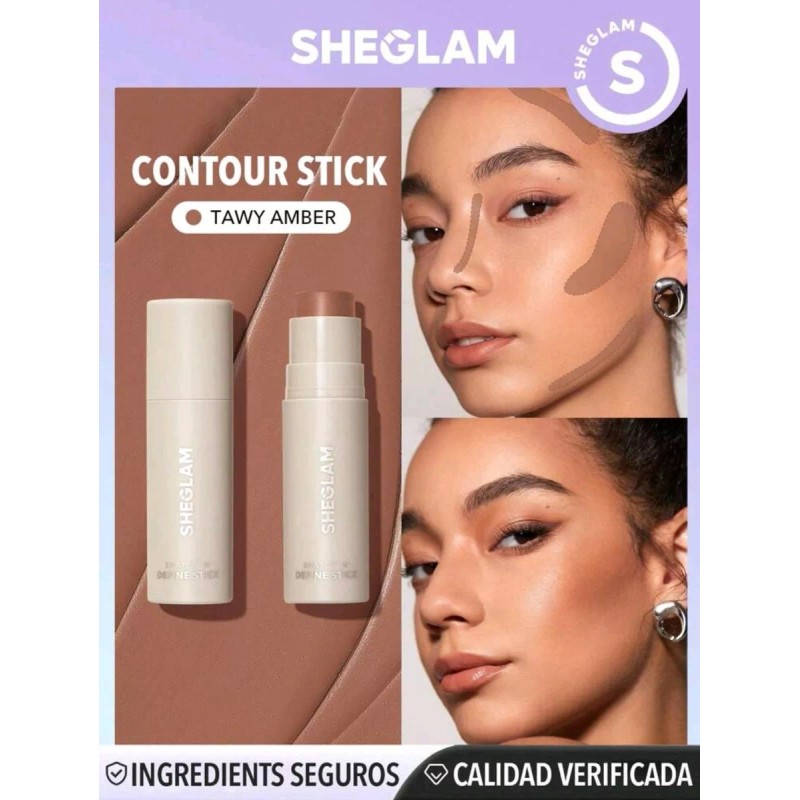 Sheglam Bronceador De Contorno En Barra Stick -tono A Elegir