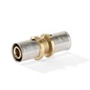 H2O-Flex 16 Press Fitting Coupling for Aluminium Composite Pipe 2.0