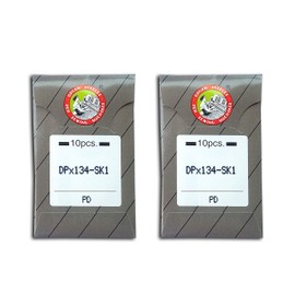 20 Organ Titanium Longarm Quilting Needles 134MR Same as 135X5SK1 / DPX134-SK1 / 135X5MR ~ Multiple Sizes! (MR 4.5 (120/19))