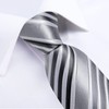DiBanGu Silk Necktie, Wedding, Pocket Square, Tie Clip, Cufflinks Set,