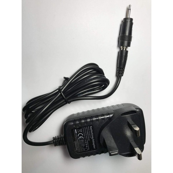 Replacement for 9V Mains UK AC-DC Adaptor Power Supply Charger