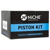 NICHE Cylinder Piston Gasket Top End Rebuild Kit for Honda