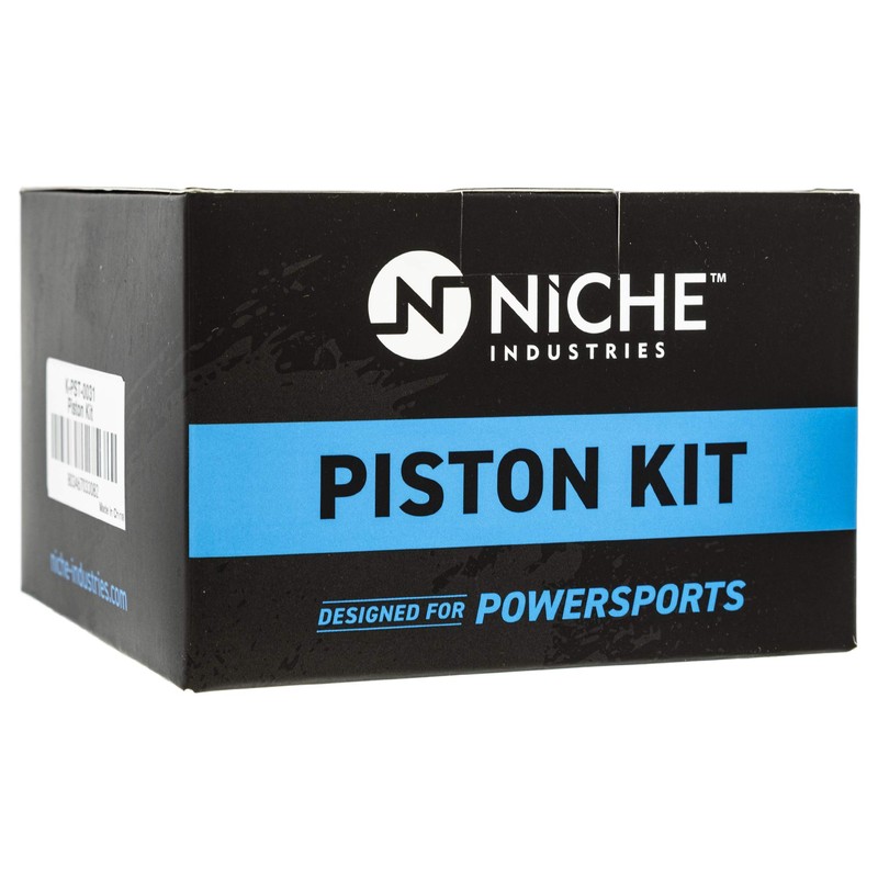 NICHE Cylinder Piston Gasket Top End Rebuild Kit for Honda