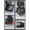 EDIY PC Test Bench Open Air Computer Case ITX UMATX