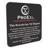 ProExl ion Magnetic Energy Golf Bracelet Graphite Gray Deluxe Gift