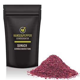 250 g Sumac Ground Vinegar Fruit Sumac Spice Natural from Hanse&Pepper Gewürzkontor - Gourmet Series