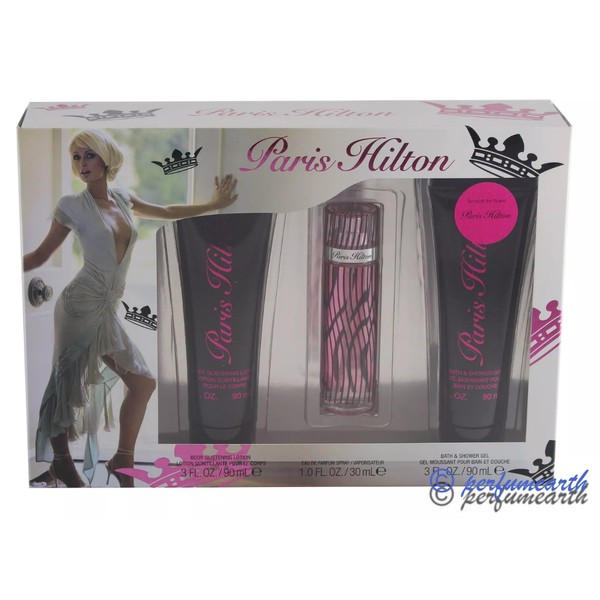 PARIS HILTON BY PARIS HILTON 3 PIECES SET FOR WOMEN