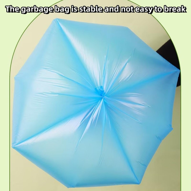 Biodegradable Trash Bags Waste Bag100PCS, Garbage bags 20L kitchen trash