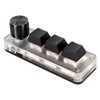Red Switch Macro Keyboard Plug and Play Ergonomic Customized Knobs