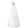 Old World Christmas Glass Blown Ornament Bride-Brunette (10226)