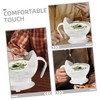 Baluue 2Pcs Suction Cup Bowl for Elderly and Disabled Slip