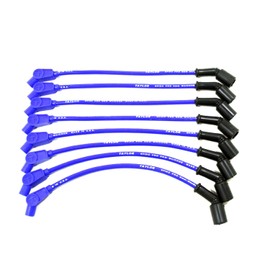 Taylor Cable 76645 8mm Spiro-Pro 8in 135 blue