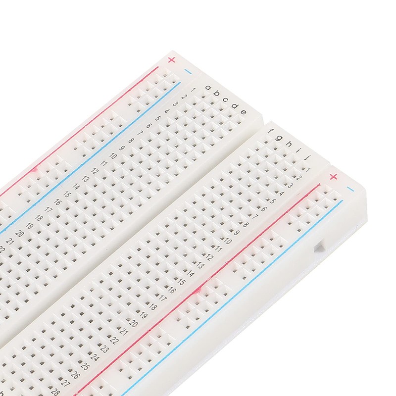 AOICRIE Breadboard Kit with Power Supply for Electronics, 830 Tie-Points