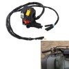 XMT-MOTO Start Kill Switch Stop Hi Lo Headlight Fit For