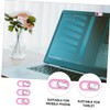 jojofuny 3pcs Adorable Cat Webcam Cover Set Slide Camera Protectors