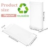 BENECREAT 30pcs Transparent PVC Candy Treat Box 18 x 10