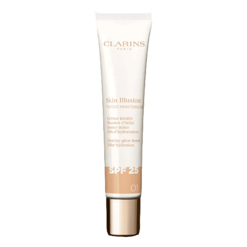 CLARINS Skin Illusion Tinted Moisturizer SPF25 40mL, 2.5