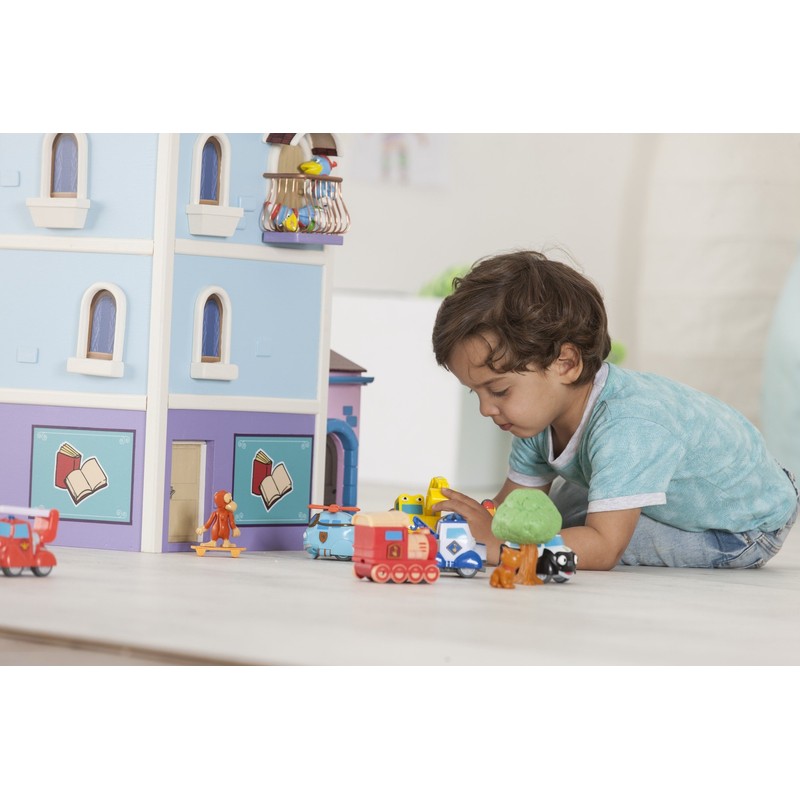 Dickie Toys 203121004 Helden Der Stadt Electric Railway Zara with